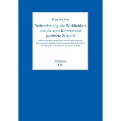 Wahrnehmung der Wirklichkeit und die vom Kommenden geöffnete Zukunft, Taschenbuch von Dong-Ook Shin, Lit Verlag, 978-3-8258-1695-7