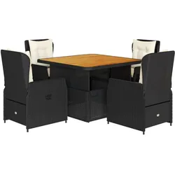 vidaXL, Gartentisch + Balkontisch, Yann (110 x 110 x 71 cm)