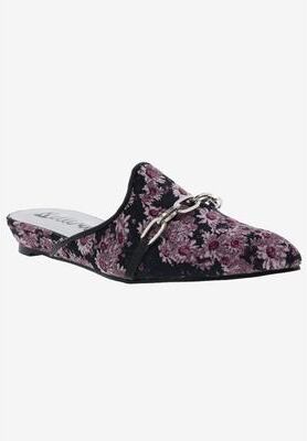 Women's Fluent Mule by Bellini in Purple Floral Print (Size 13 M)