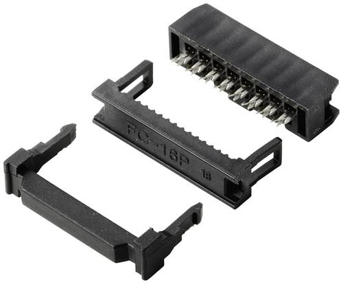 TRU COMPONENTS TC-9878220 Verbinder Anzahl Reihen: 2 Polzahl je Reihe: 8