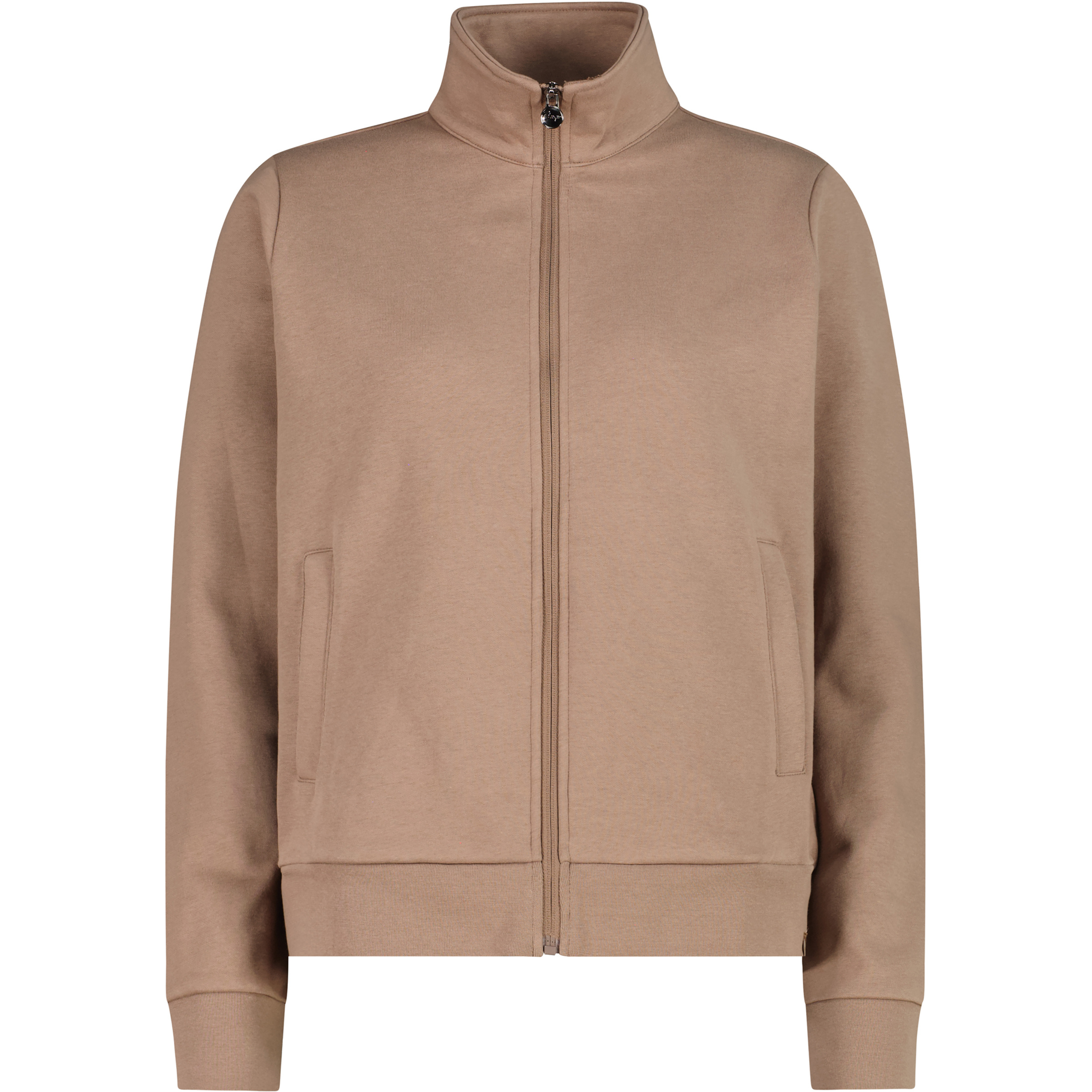 CMP Athleisure Damen Fleecejacke braun Größe L Lifestyle Atmungsaktiv