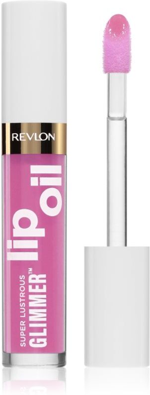Revlon Cosmetics Super Lustrous™ Glimmer Lip Oil lip oil with moisturising effect shade 005 Vio-Lit 3.8 ml