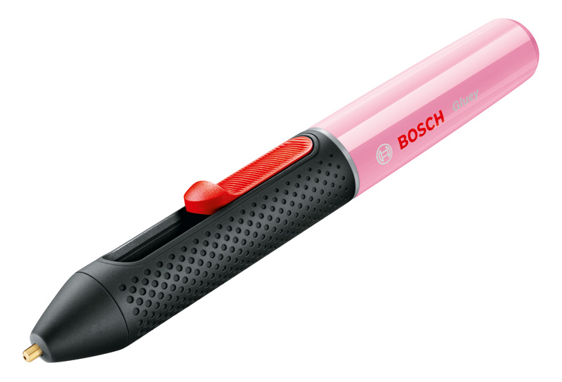 Bosch Akku-Heißklebestift Gluey, Cupcake Pink 06032A2103