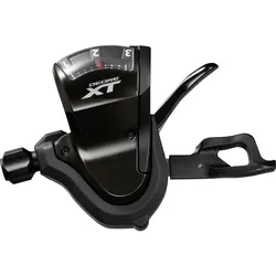 Schalthebel Shimano Deore XT SL-T8000 3-fach, links , schwarz, 1800mm
