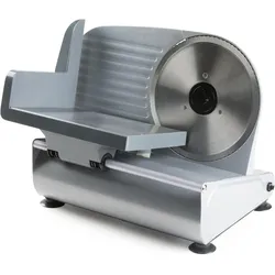 Domo Allesschneider, Aufschnittmaschine, Silber
