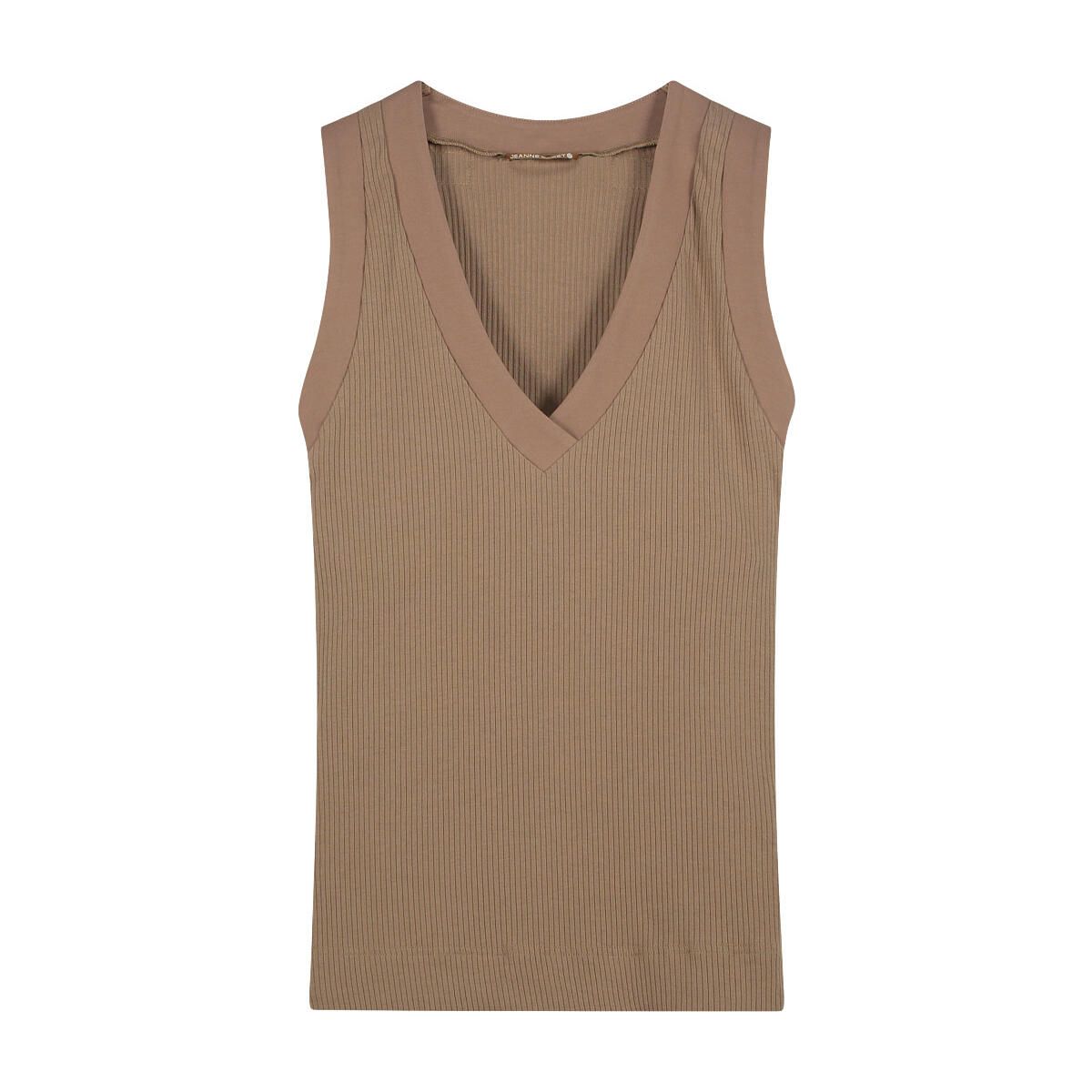 Jeanne Baret Lily Tank TOP camel (P336) 44 55F5236-P336-44