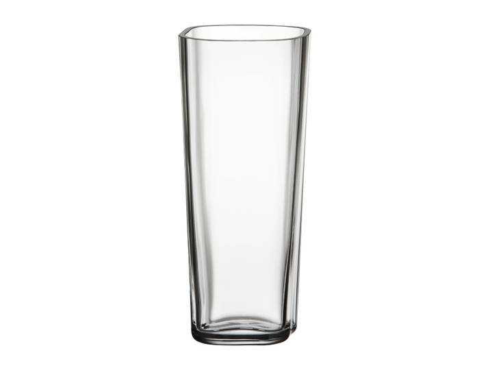 Iittala Vase Alvar Aalto transparent 180 mm