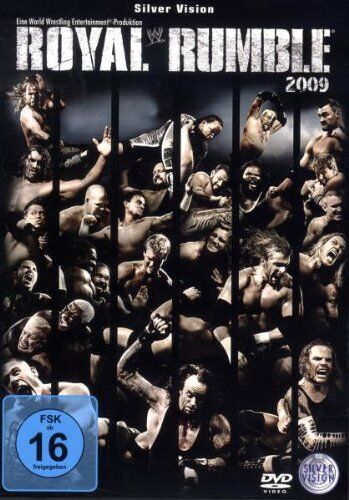 Various - WWE - Royal Rumble 2009 - Preis vom 11.10.2026 03:10:56 h