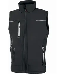 Softshellweste "UNIVERSE" Future - L (DE size: M) - asphalt grey