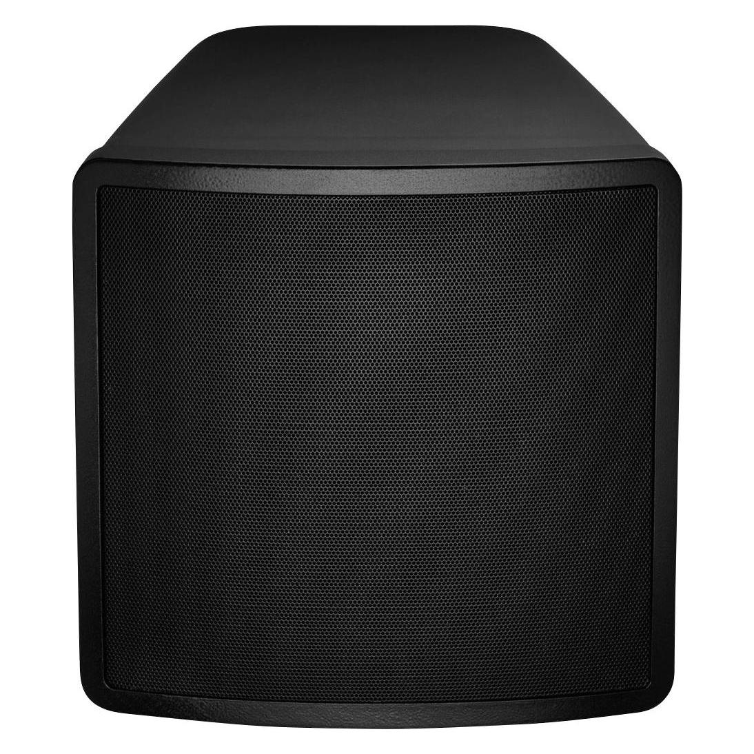 Monacor SL-250SW/EN PA-luidsprekersbox 250 W Zwart 1 stuk(s) (1 Stk.) (1001157)