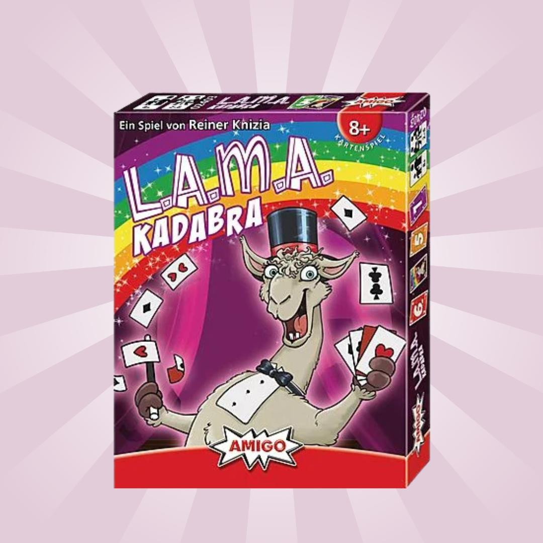 L.A.M.A Kadabra Magisch kaartspel voor kinderen en families van AMIGO Spiele
