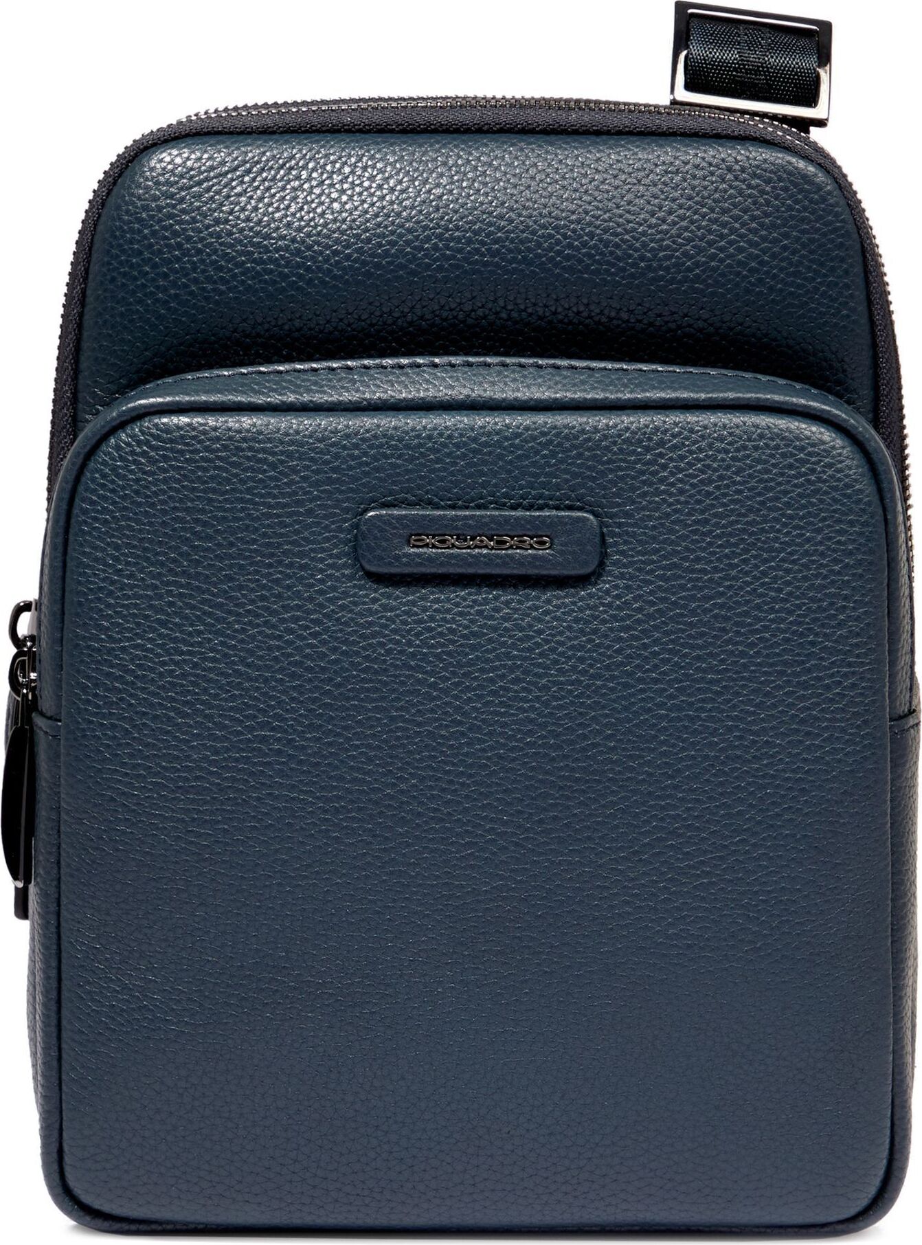 Piquadro Modus Special Umhängetasche Leder 19 cm