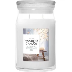 Yankee Candle Duftkerze Signature Big - weiß