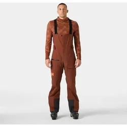 HELLY HANSEN Ski Alpin Latz- / Trägerhosen Latz-/Trägerhosen lang He/Uni SOGN BIB SHELL 2.0 PANT, Größe M in Schwarz Schwarz