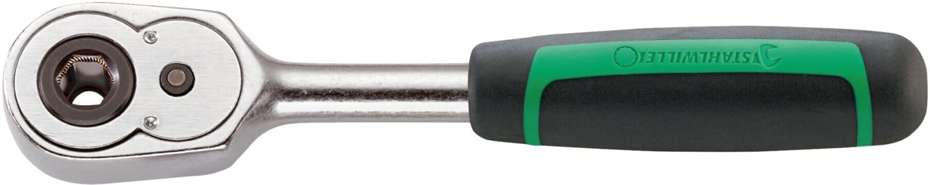 Stahlwille Bit-Knarre Innen-6kant D 6,3 Innen-6kant 1/4" L.117mm (11131011)