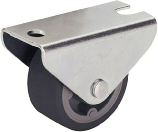 Hettich Caisson de bureau roulettes Avin fixe 2813, Ø 30mm tôle d'acier galvanisée, roue PP (2813)