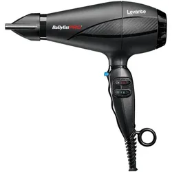 Babyliss PRO Levante Haartrockner 2100 Watt BAB6950IE + Gratis Paddle Brush BABB1E