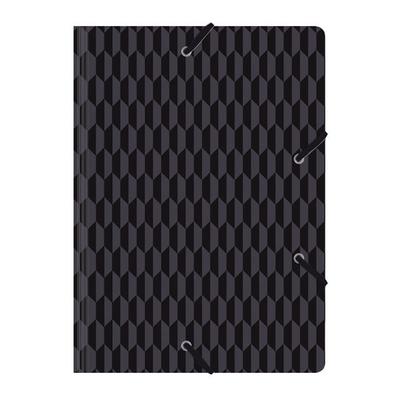 Sammelmappe de Luxe Uroko Black