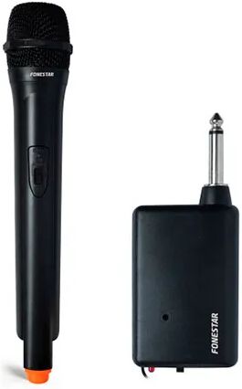 Fonestar Ik-163 Micrófono Inalámbrico De Mano