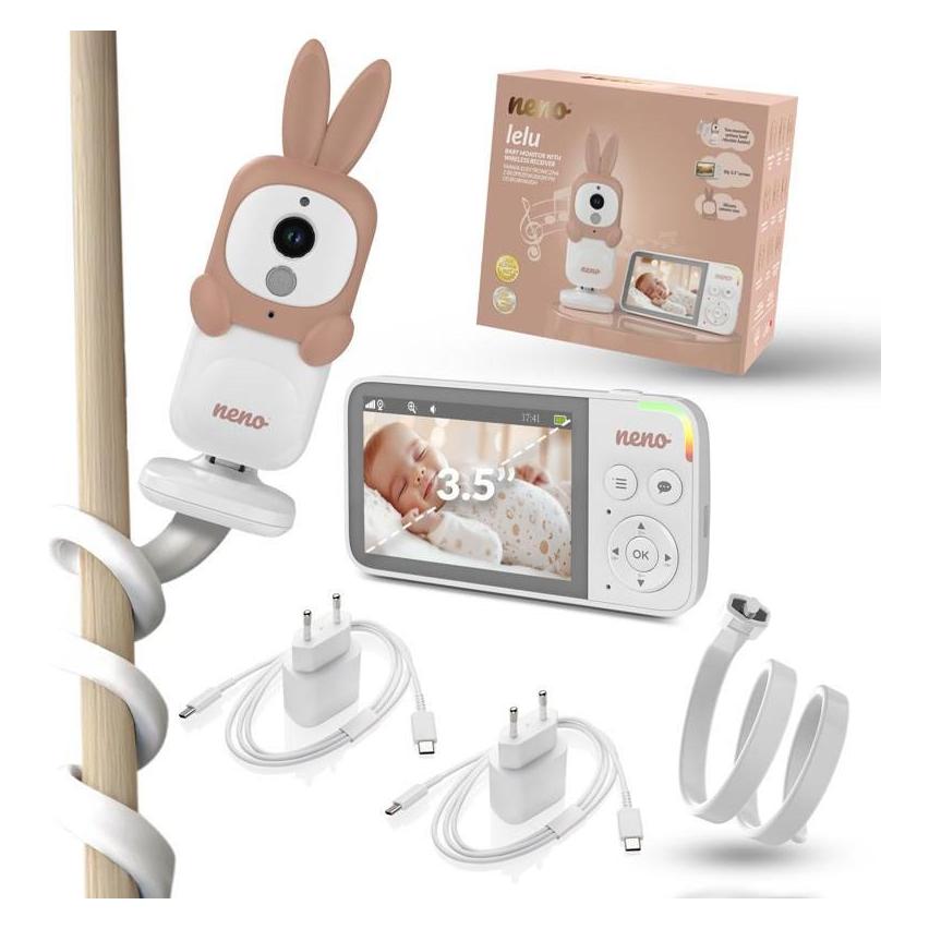 Neno Baby Monitor (Babyphone mit Kamera, 300 m) (NEN-MAM-NN013)