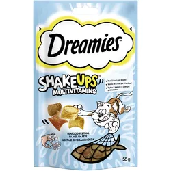 Dreamies Shake Ups mit Seafood 6x55 g