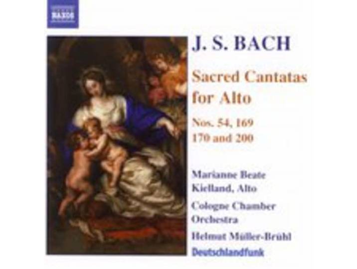 Lielland / Cologne Chamber Orchestr - Alto Cantatas