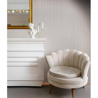 Vliestapete MARBURG "Tapete Fine Stripes", beige, B:0,53m H:0,01m L:10,05m, Vlies, Tapeten, moderne Vliestapete für Wohnzimmer Schlafzimmer Küche