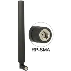 DeLOCK 88913 Netzwerk-Antenne Omnidirektionale Antenne RP-SMA 7 dBi