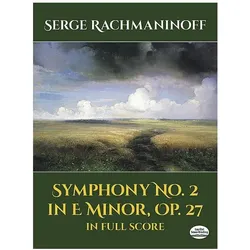 Symphony No. 2 in E Minor, Op. 27, in Full Score, Fachbücher von Serge Rachmaninoff