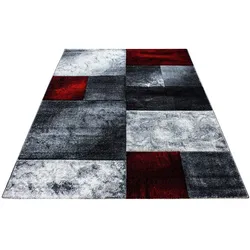 Webteppich Hawaii Rot ca. 80x300cm