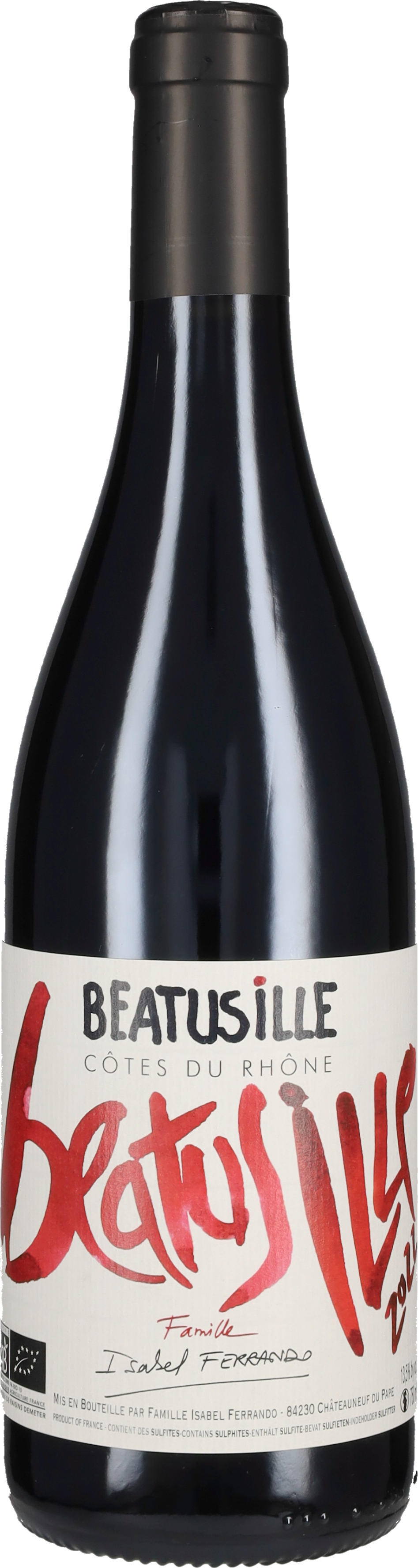 Cotes du Rhone Rouge 'Beatus Ille' Isabel Ferrando 2023