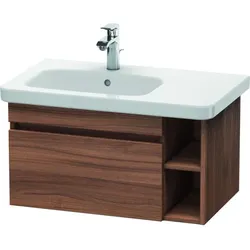 Duravit DuraStyle Waschtischunterbau DS639407979 Nussbaum Natur, 73x44,8x39,8cm, Becken links