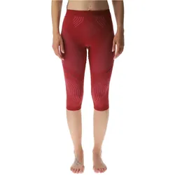UYN Evolutyon 3/4 Funktionsunterhose Damen R723 - sofisticated red/bordeaux/bordeaux L/XL