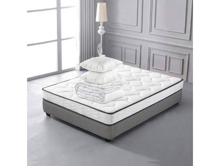 Matelas 140x200 - Matelas 2 Personnes - Soutien Mousse à mémoire de Forme - Épais 16 cm