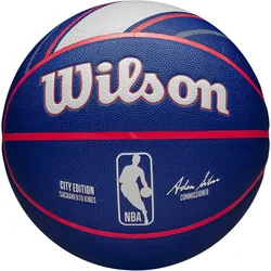 Wilson NBA Sacramento Kings Team City Collector Basketball 2023 multi 7
