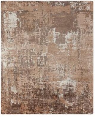Exquisite Rugs Koda handloomed Bamboo Silk Beige/Ivory Area Rug