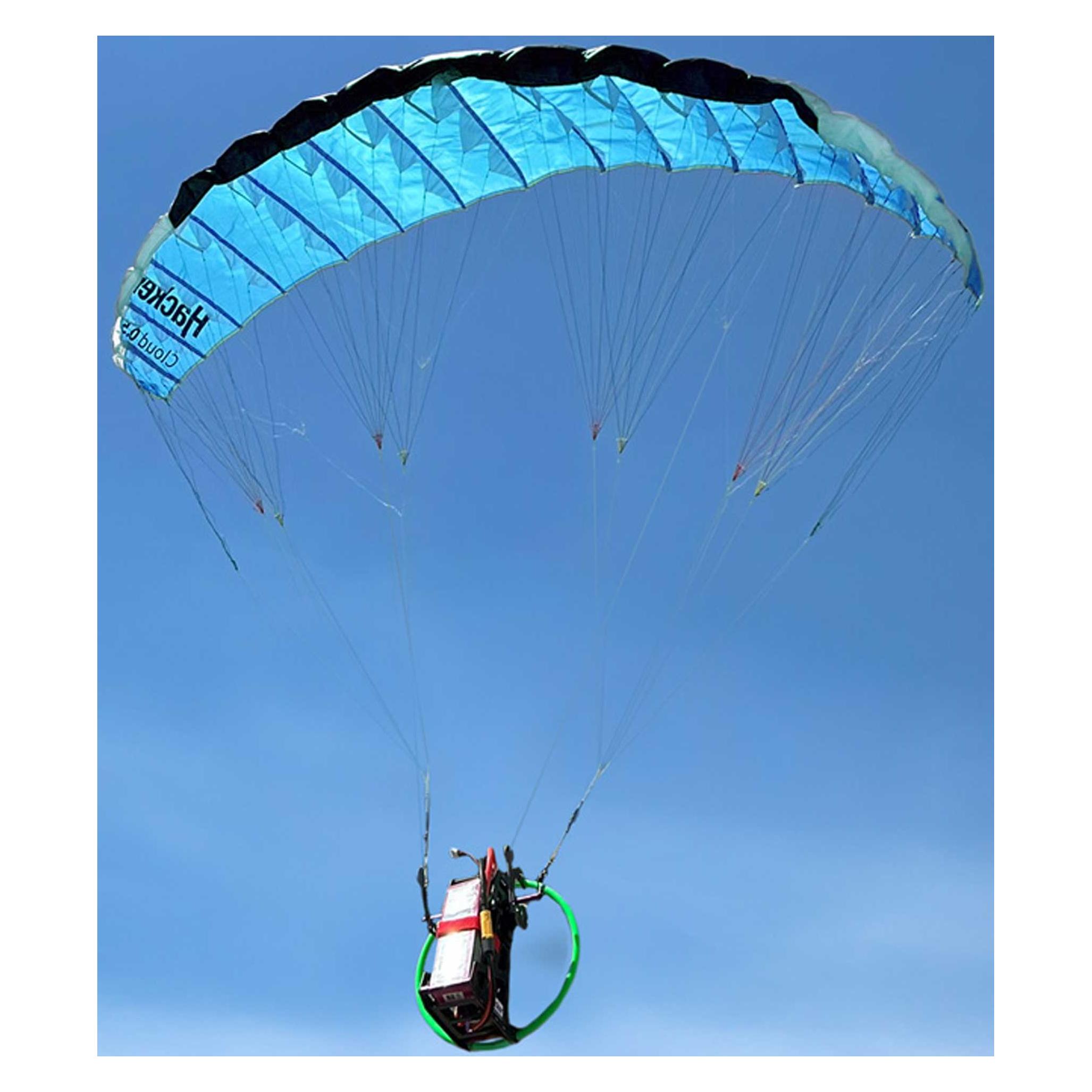 Para-RC Cloud 0.5 Rucksack Set ARF - blau (67006939)