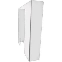 Bolero Sneeze Guard mit Zahlung Serving Hatch