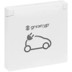 Legrand 765217 SEANO Green”Up Schutzko-Steckdose 16 A EV – Mode 1 und Mode 2, Farbe: Ultraweiß