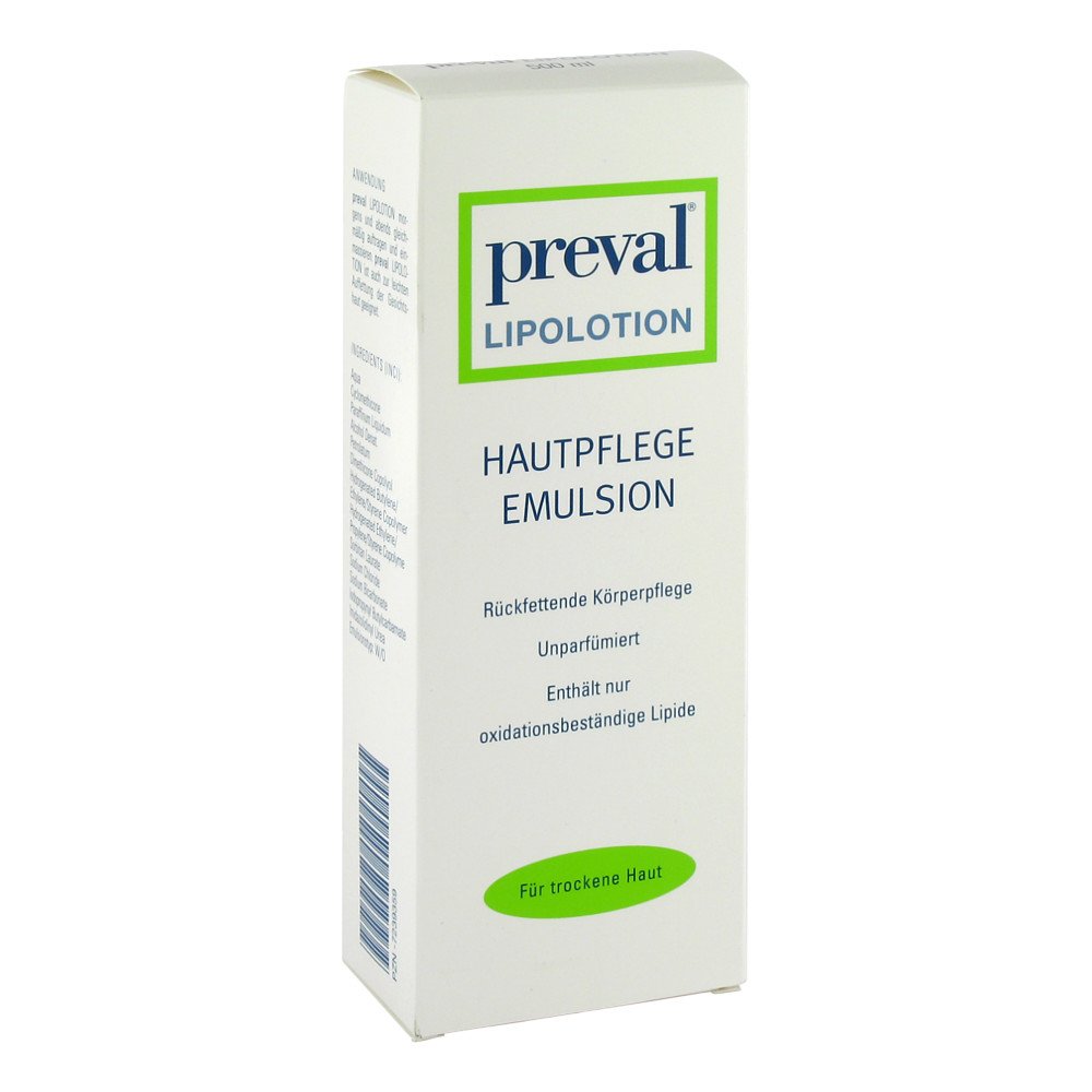 PREVAL Dermatica GmbH Preval Lipolotion 07239359