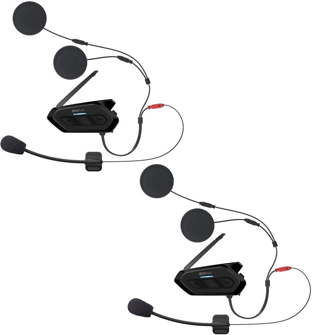 Sena Spider RT1 HD Bluetooth Kommunikationssystem Doppelset SPIDER-RT1-01D