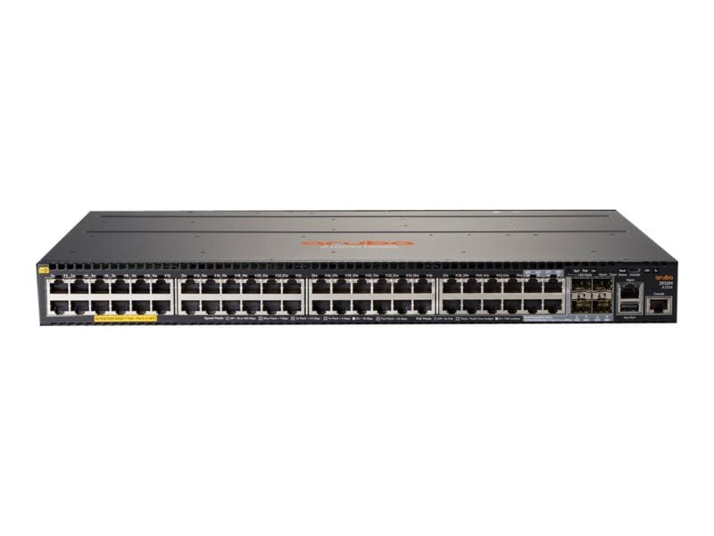 HP Enterprise HPE Aruba 2930M 48G PoE + 4SFP+ Switch JL322A
