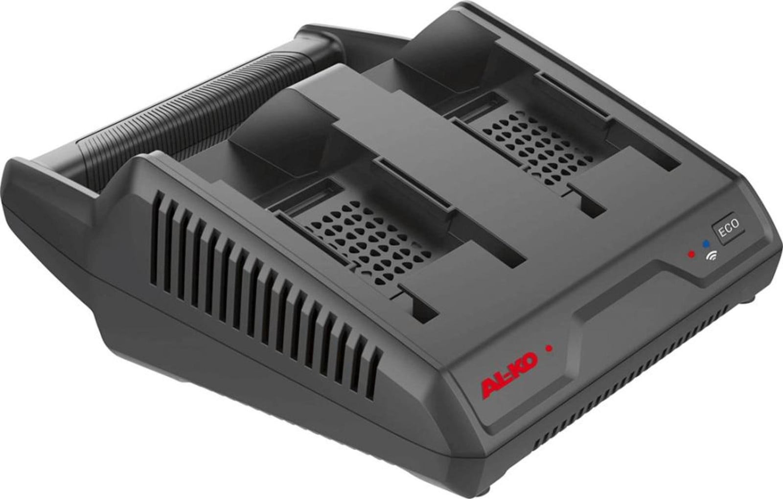 AL-KO 114018 Batterijoplader voor grasmaaier, 36 V, 3 A, Zwart, Breedte: 24 cm