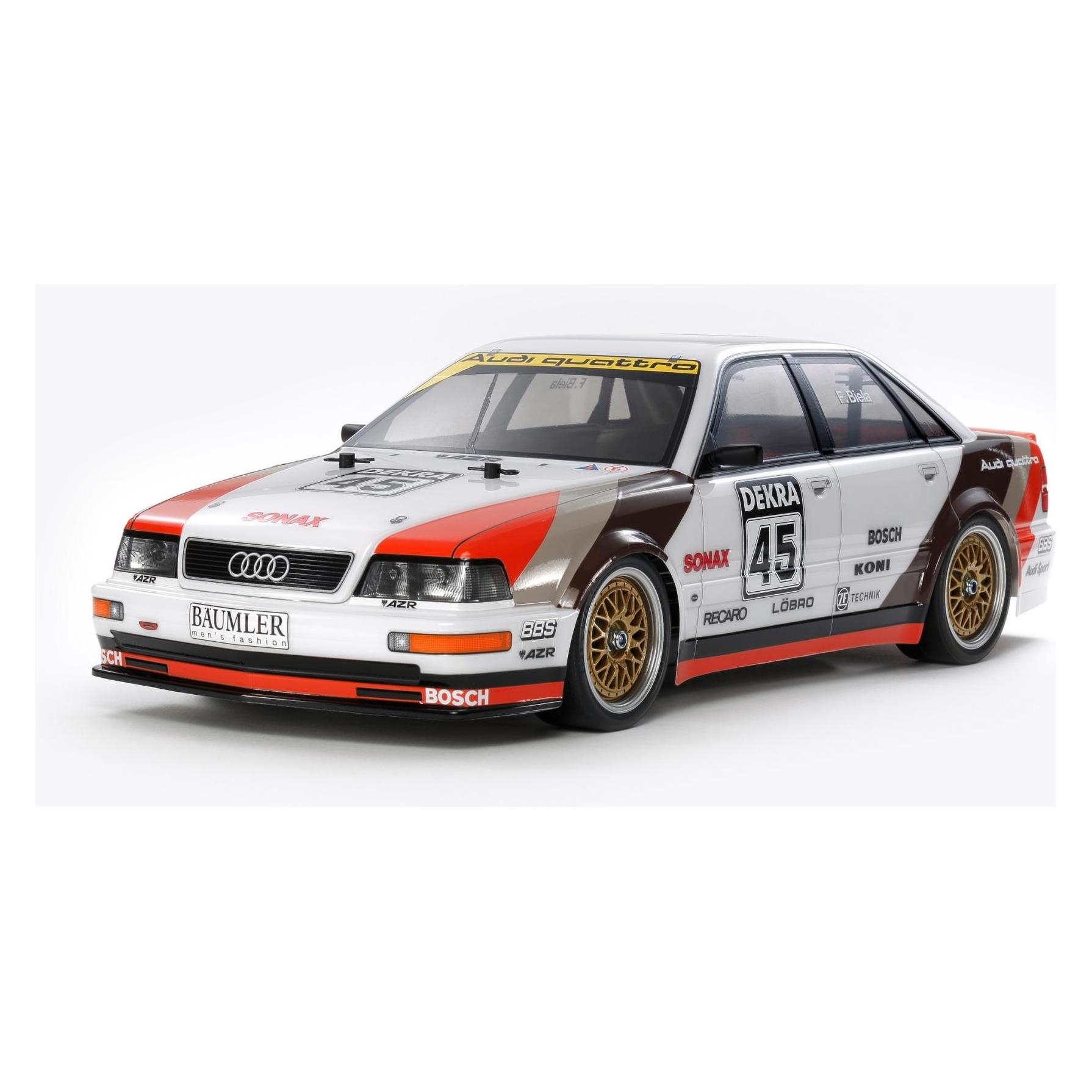 Tamiya Audi V8 1991 (TT-02) (Kit) (300058682)