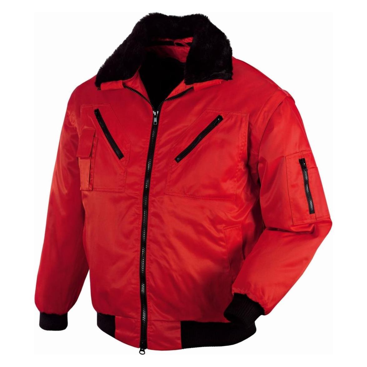 Runnex teXXor Piloten-Jacke OSLO rot Gr. L (L) (228247)