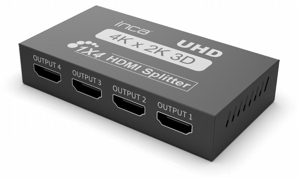 Inca IHSK-430 HDMI-Splitter HDMI 1.4b
