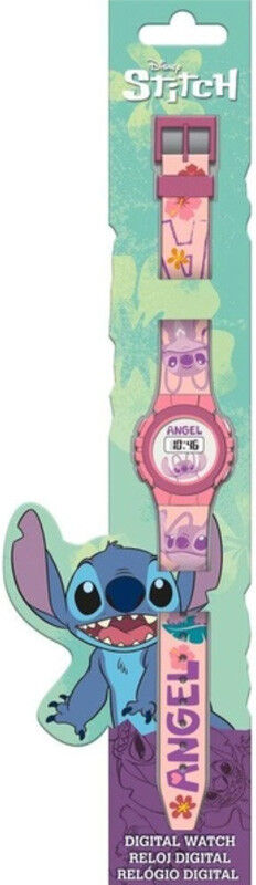 Montre digitale rose Angel - Kids Euroswan