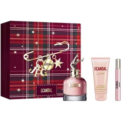 Gaultier, Beauty Geschenkset, Set Scandal Edp 80ml + Edp 10ml + Body Lotion 75ml (Parfum Set)