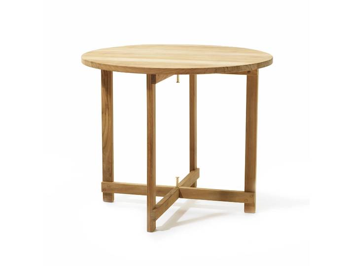 Skargaarden Kreuz Beistelltisch Teak