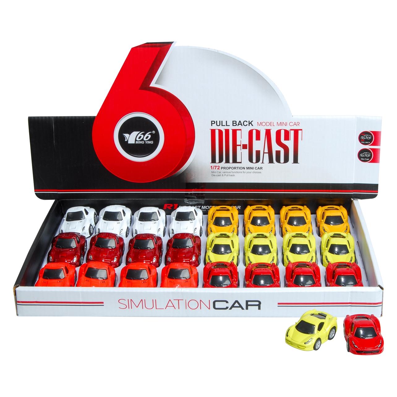 Amewi Sportwagen 1:72, (assortiert) (16740285)